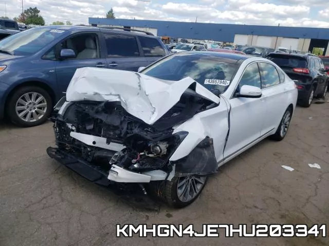 KMHGN4JE7HU203341 фото 3