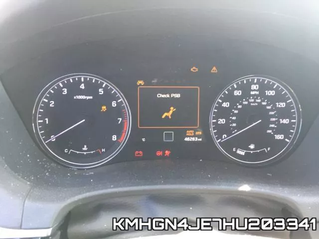 KMHGN4JE7HU203341 фото 7