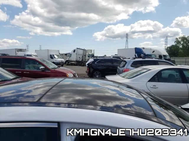 KMHGN4JE7HU203341 фото 8