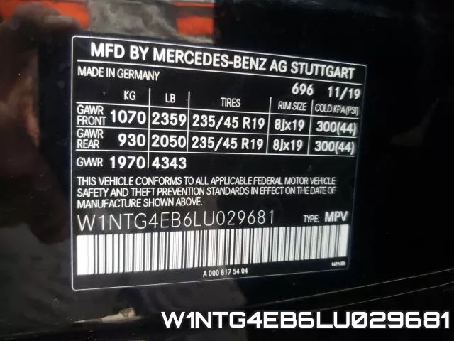 W1NTG4EB6LU029681 фото 2
