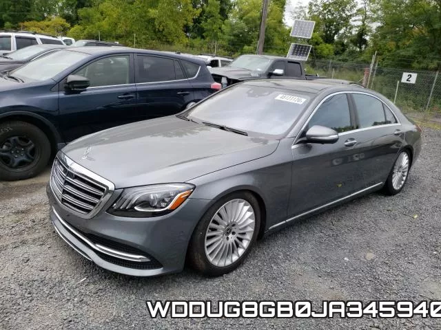 WDDUG8GB0JA345940 фото 3