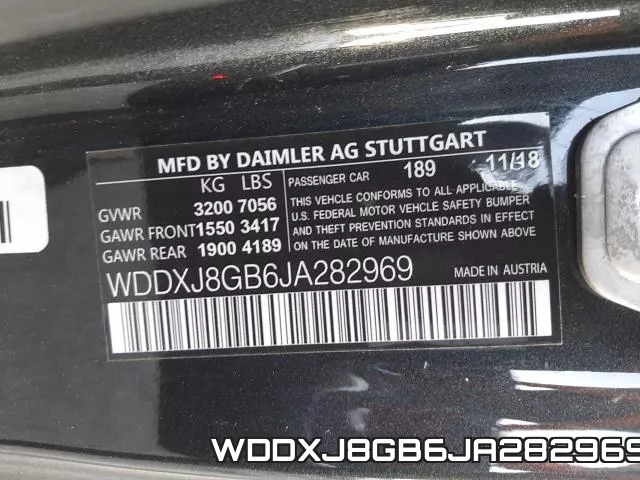 WDDXJ8GB6JA282969 фото 2