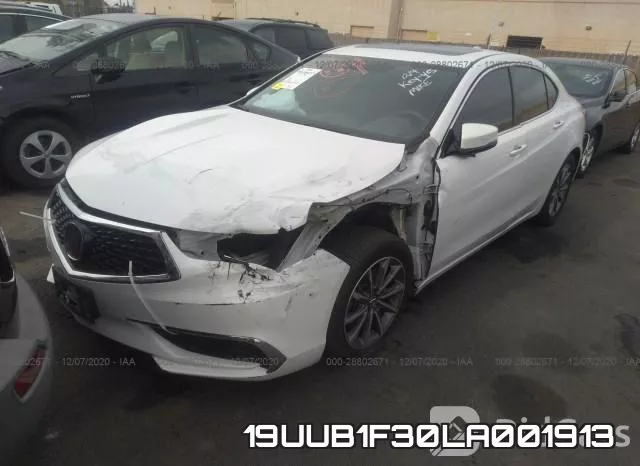 19UUB1F30LA001913 фото 3