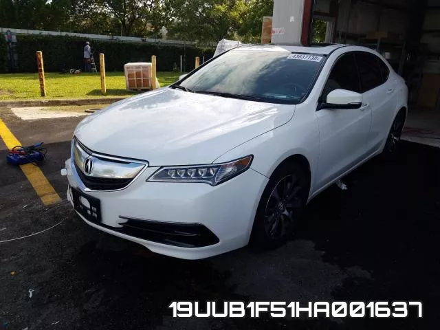 19UUB1F51HA001637 фото 3