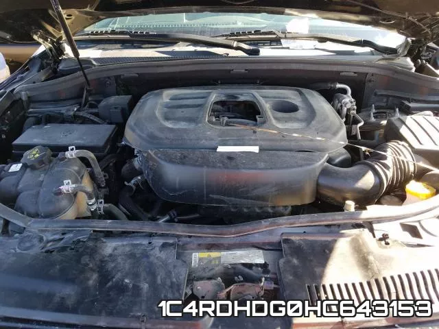 1C4RDHDG0HC643153 фото 8