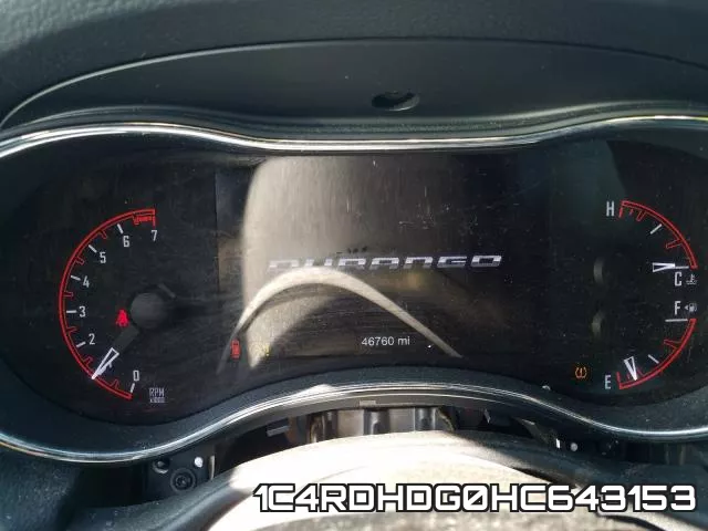 1C4RDHDG0HC643153 фото 9