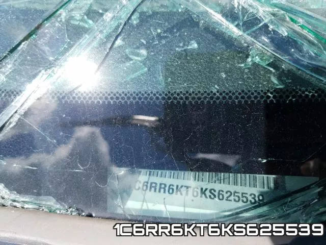 1C6RR6KT6KS625539 фото 2