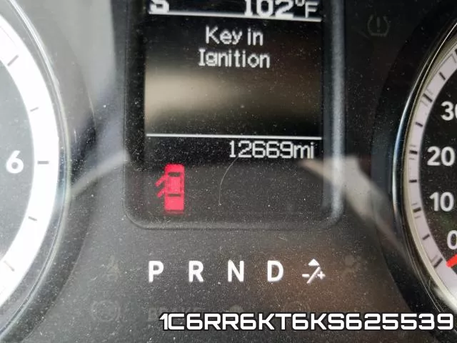 1C6RR6KT6KS625539 фото 8