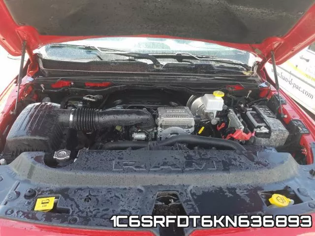 1C6SRFDT6KN636893 фото 8
