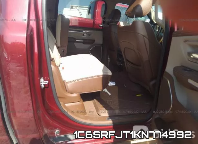 1C6SRFJT1KN774992 фото 8