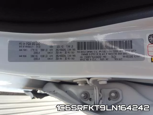 1C6SRFKT9LN164242 фото 2