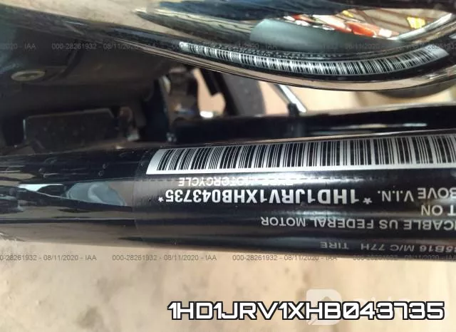1HD1JRV1XHB043735 фото 2