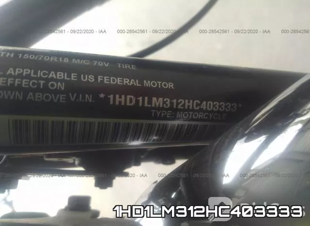 1HD1LM312HC403333 фото 2