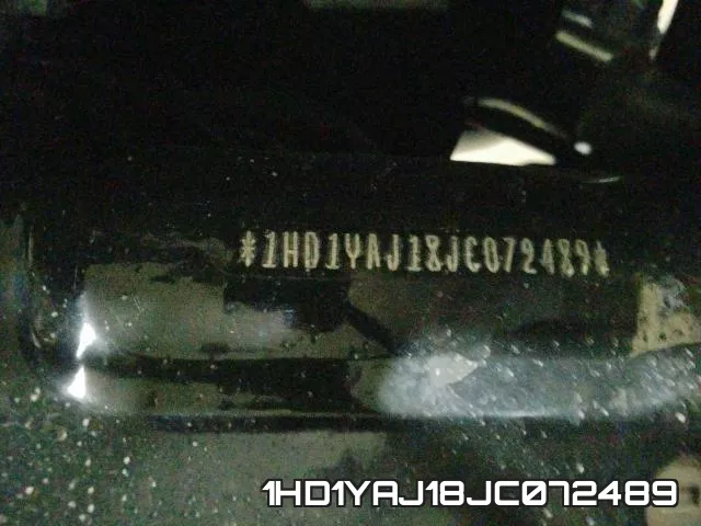 1HD1YAJ18JC072489 фото 2
