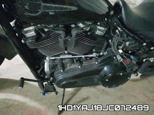 1HD1YAJ18JC072489 фото 8
