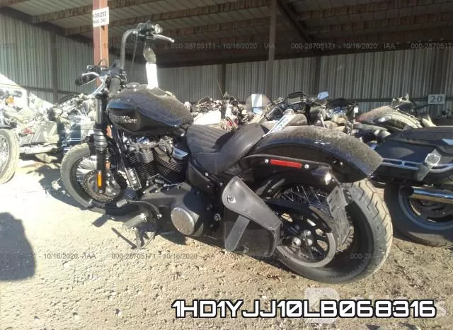 1HD1YJJ10LB068316 фото 4