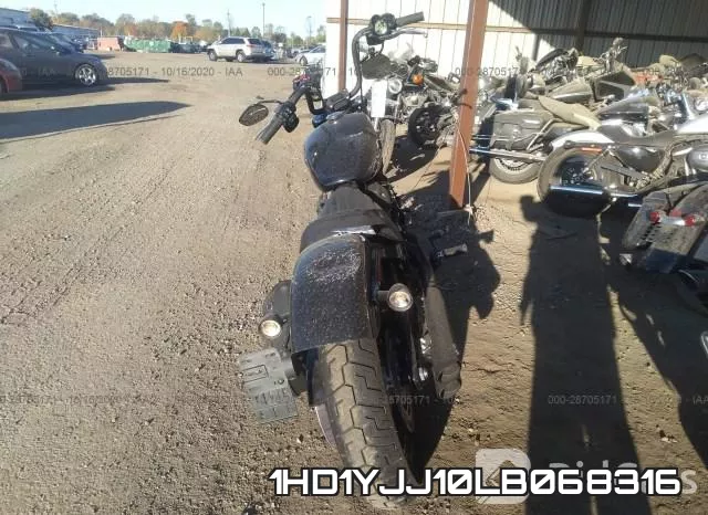 1HD1YJJ10LB068316 фото 7