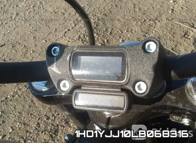 1HD1YJJ10LB068316 фото 8