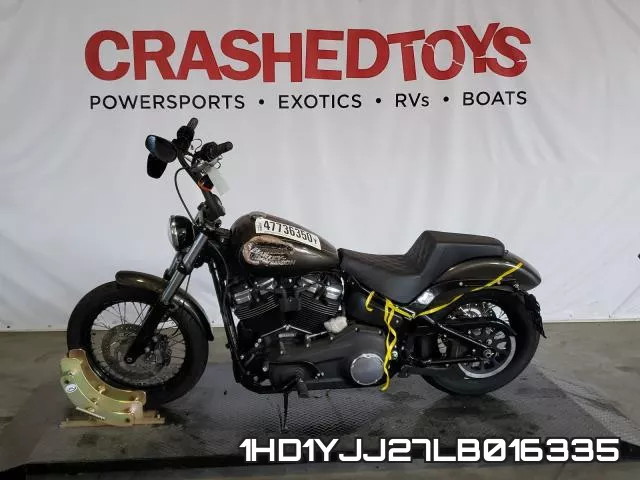 1HD1YJJ27LB016335 фото 4