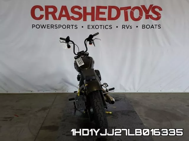 1HD1YJJ27LB016335 фото 5