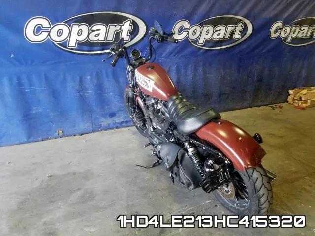 1HD4LE213HC415320 фото 4