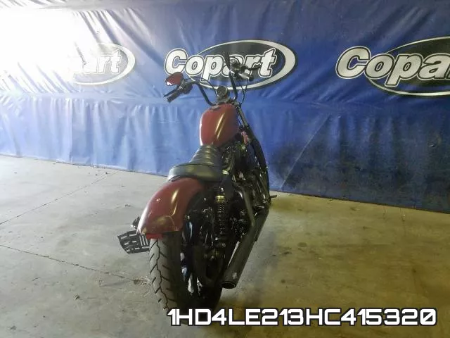 1HD4LE213HC415320 фото 5