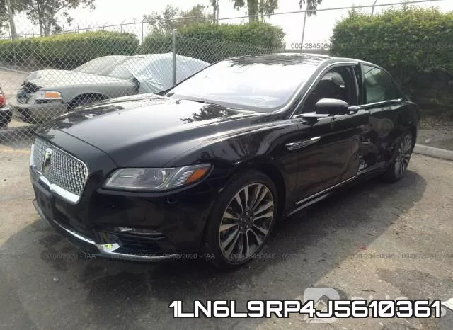 1LN6L9RP4J5610361 фото 3
