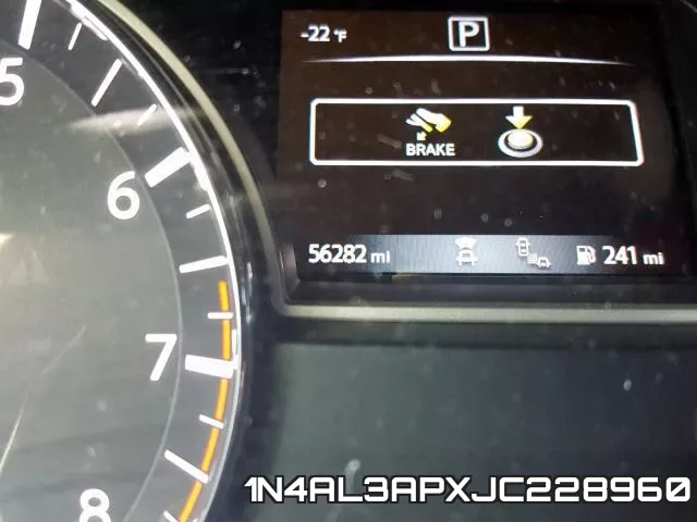 1N4AL3APXJC228960 фото 9