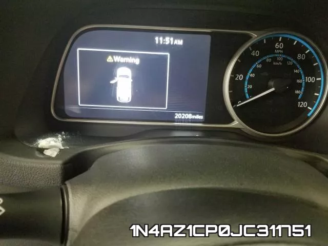 1N4AZ1CP0JC311751 фото 8