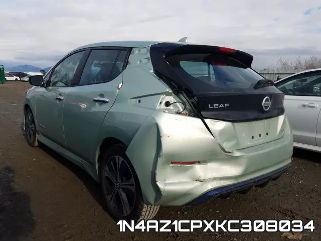 1N4AZ1CPXKC308034 фото 4