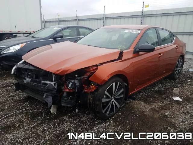 1N4BL4CV2LC206038 фото 3