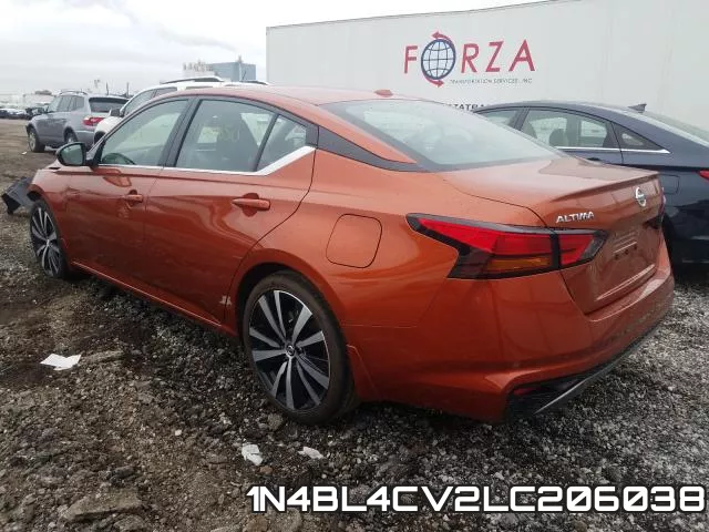1N4BL4CV2LC206038 фото 4
