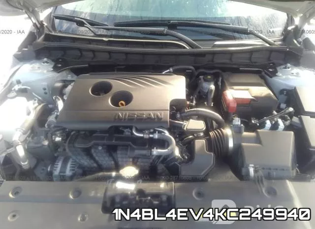 1N4BL4EV4KC249940 фото 2