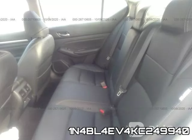 1N4BL4EV4KC249940 фото 9