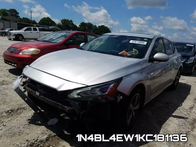 1N4BL4EW1KC181136 фото 3
