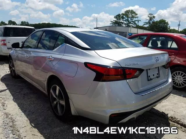 1N4BL4EW1KC181136 фото 4