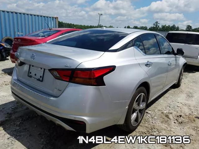 1N4BL4EW1KC181136 фото 5