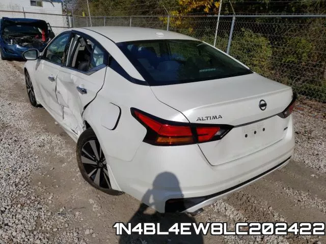 1N4BL4EW8LC202422 фото 4