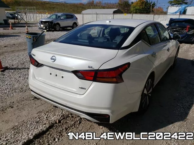 1N4BL4EW8LC202422 фото 5