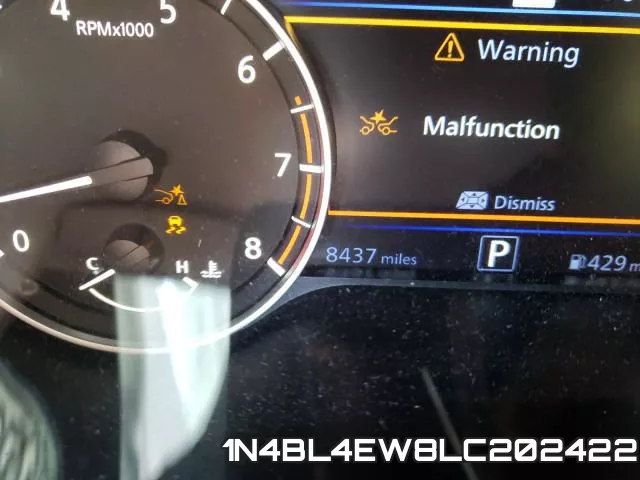 1N4BL4EW8LC202422 фото 9