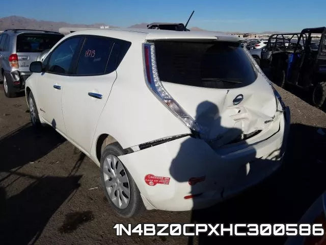 1N4BZ0CPXHC300586 фото 4