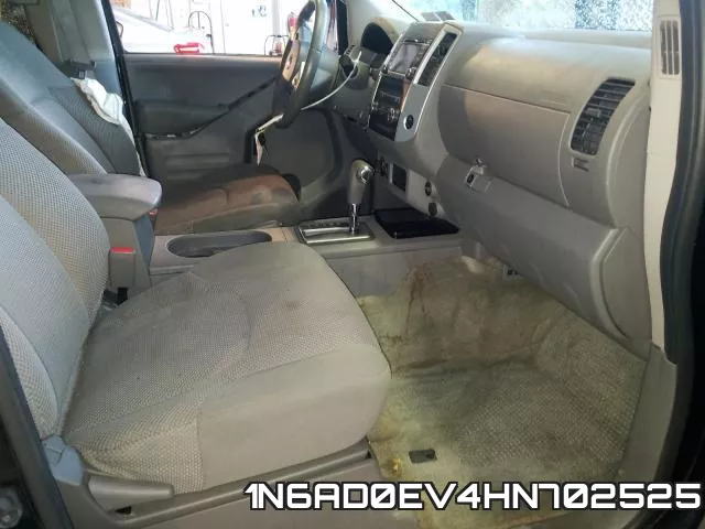 1N6AD0EV4HN702525 фото 6