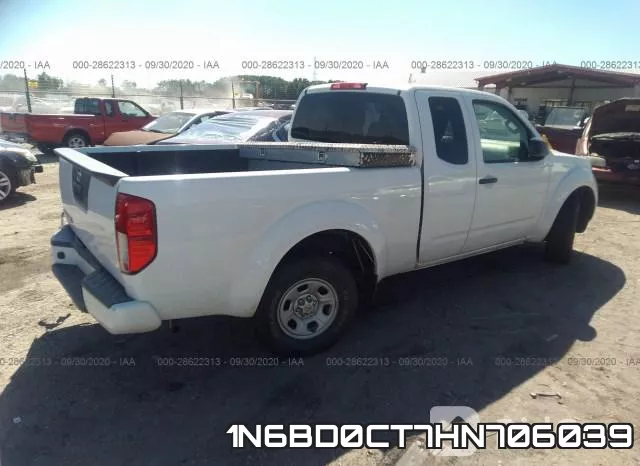 1N6BD0CT7HN706039 фото 5