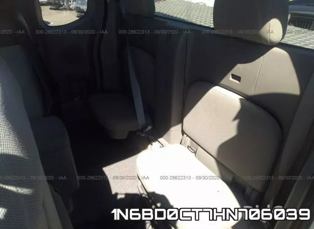 1N6BD0CT7HN706039 фото 9
