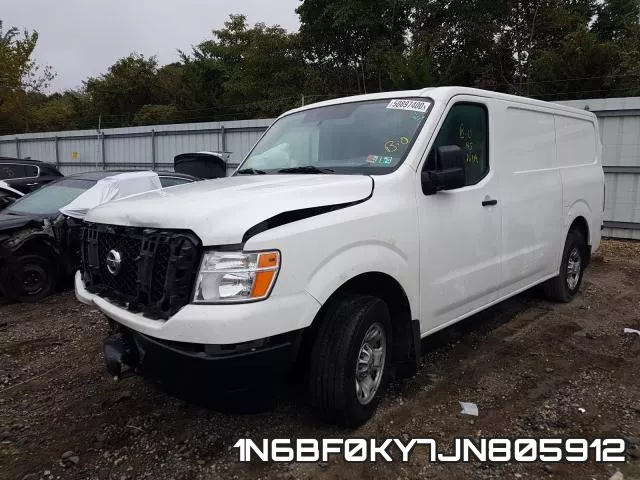 1N6BF0KY7JN805912 фото 3