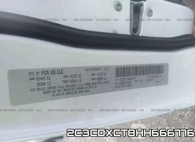 2C3CDXCT8HH666776 фото 10