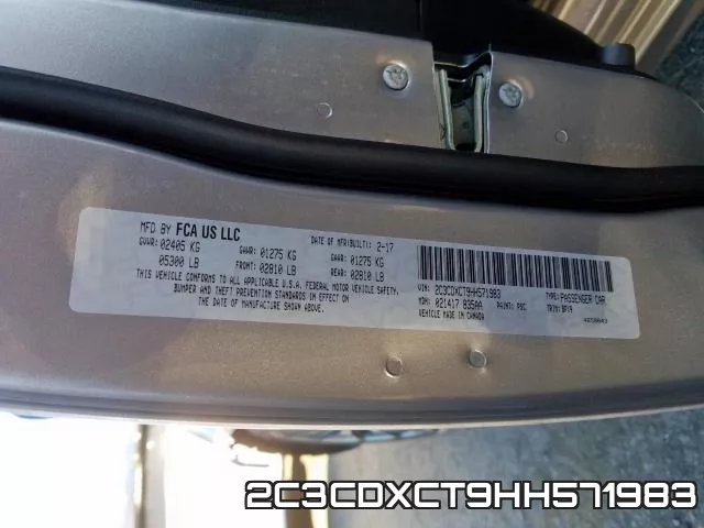 2C3CDXCT9HH571983 фото 2