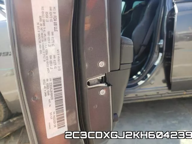 2C3CDXGJ2KH604239 фото 2