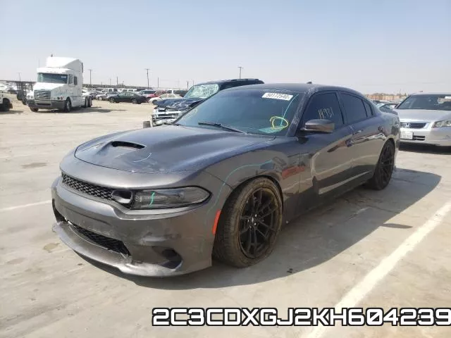 2C3CDXGJ2KH604239 фото 3