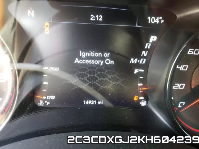 2C3CDXGJ2KH604239 фото 9